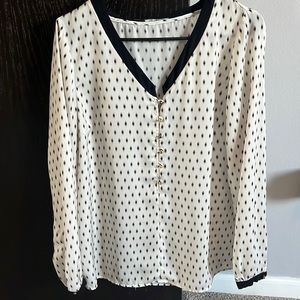 Zara basic blouse